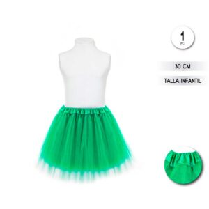 Tutu Infantil 30cm (Colores Variables)