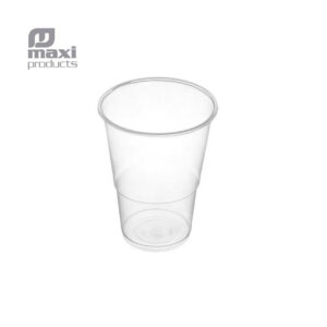 Vaso irrompible transparente 200 cc 50 ud Maxi