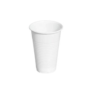 Vaso plástico blanco 200 cc Maxi