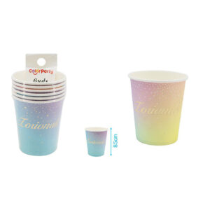 Vasos De Carton Zorionak