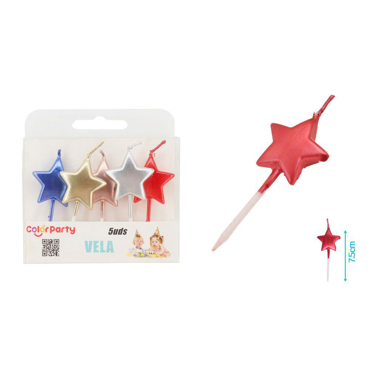 vela-estrella-metalica-multicolor-bazar-online-bazarchinatown