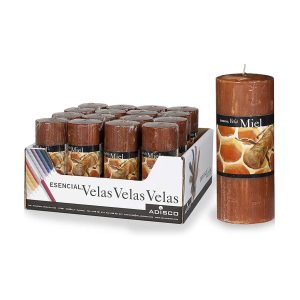 Esencial Vela Miel Adisco