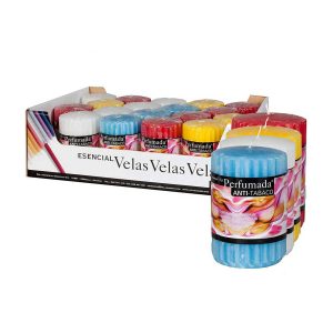 Velas Anti-tabaco Adisco