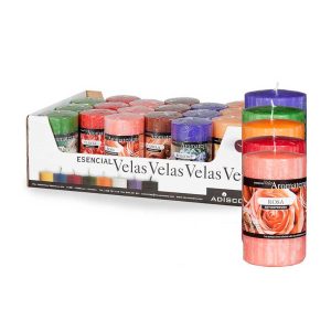 Velas Aromaterapia Adisco