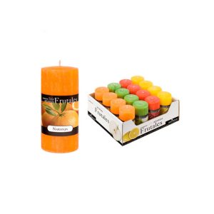 Esencial Velas Frutales Adisco
